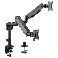 Кронштейн для монітора Gembird MA-DA2P-01 17-32" 9 кг
