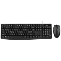 Комплект (клавіатура + миша) Genius KM-170 Black Ukr (31330006409)