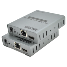 Одноканальний активний подовжувач HDMI по UTP кабелю з управлінням до 120м