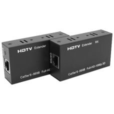 Одноканальний активний подовжувач HDMI по UTP кабелю з управлінням до 60м Одноканальний активний подовжувач HDMI по UTP кабелю з управлінням до 60м