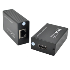 Одноканальний пасивний подовжувач HDMI сигналу по UTP кабелю