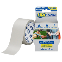 Стрічка армована одностороння HPX CW5005 6200 48мм х 5м