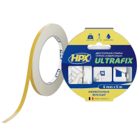 Стрічка двохстороння HPX DSU0605 ULTRAFIX 6мм х 5м