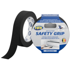 Стрічка самоклеюча проти ковзання HPX SB2505 SAFETY GRIP 25мм x 5м