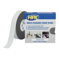 Стрічка вулканізуюча ізолююча HPX SF1910 Self-Fusion 19мм х 10м Стрічка вулканізуюча ізолююча HPX SF1910 Self-Fusion 19мм х 10м