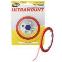 Стрічка двохстороння HPX UM0610 ULTRA MOUNT 6мм х 10м