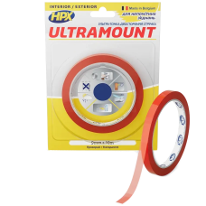 Стрічка двохстороння HPX UM0910 ULTRA MOUNT 9мм х 10м