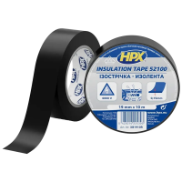 Стрічка ПВХ ізоляційна HPX XB1910 HPX52100 19мм х 10м