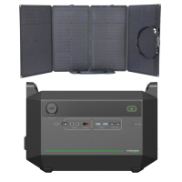 Система автономного живлення однофазна HYXiPower HYX-EA1000 +  EcoFlow 110W