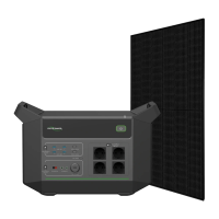 Система автономного живлення однофазна HYXiPower HYX-EA2500 + Canadian Solar CS6R-395MS Full Black