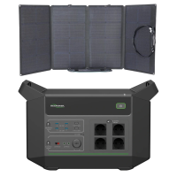 Система автономного живлення однофазна HYXiPower HYX-EA2500 + EcoFlow 110W