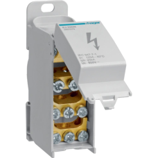 Блок розгалужуючий Hager KJ02DN 125А Блок розгалужуючий Hager KJ02DN 125А