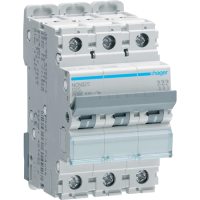 Автоматичний вимикач 3п 10kA C-25A 3м Hager NCN325