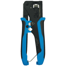 Інструмент для обтискання прохідних конекторів Hanlong RJ45 8P Pass-Thru Інструмент для обтискання прохідних конекторів Hanlong RJ45 8P Pass-Thru