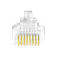 Конектор Cat5e RJ45 Hikvision DS-1M5EUA-15U/100PCS Конектор Cat5e RJ45 Hikvision DS-1M5EUA-15U/100PCS