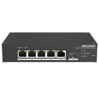 4-портовий керований PoE 10/100 Мбіт/с DS-3T1306P-SI/HS