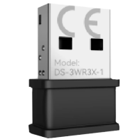 Бездротовий USB-адаптер Nano Fi 6 Hikvision DS-3WR3X-1
