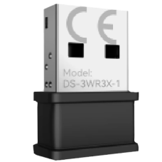 Бездротовий USB-адаптер Nano Fi 6 Hikvision DS-3WR3X-1