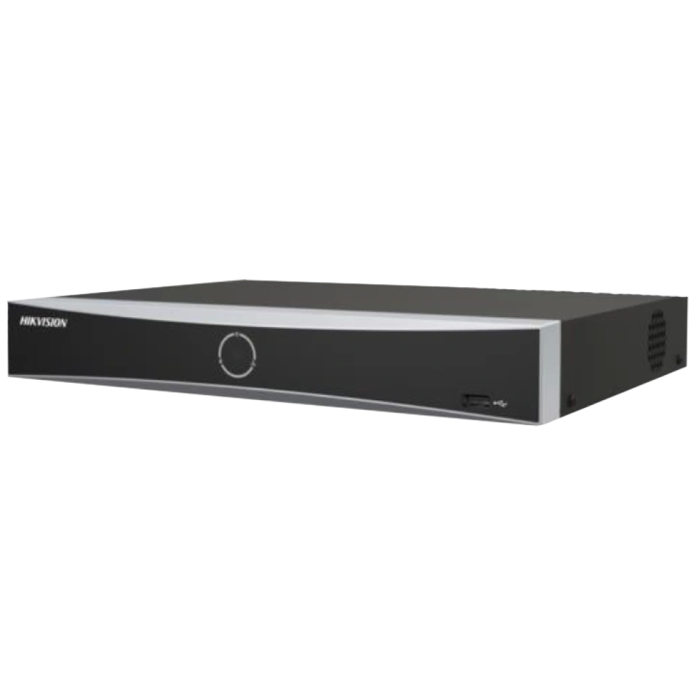 Відеореєстратор Hikvision DS-7608NXI-K1(D) 8-канальный 1U K AcuSense 4K NVR