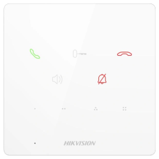 Аудіодомофон IP мережевий POE Hikvision DS-KH6000-E1/White