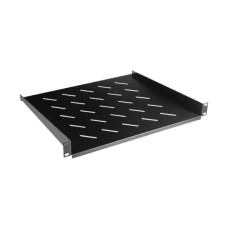 Полиця для 19" шафи, глибина 400 мм 1U Hypernet CS-400-BLACK