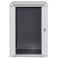 Шафа коммутаційна настінна 18U 600x450 розбірна Hypernet WMNC-18U-FLAT