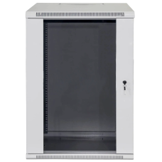 Шафа коммутаційна настінна 18U 600x450 розбірна Hypernet WMNC-18U-FLAT