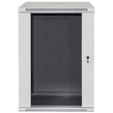 Шафа коммутаційна настінна 18U 600x450 розбірна Hypernet WMNC-18U-FLAT-AC