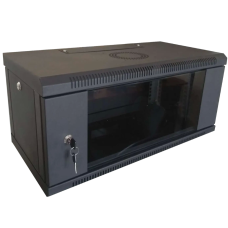 Шафа коммутаційна Hypernet WMNC-35-6U-FLAT-BLACK 6U 600x350 чорна Шафа коммутаційна Hypernet WMNC-35-6U-FLAT-BLACK 6U 600x350 чорна