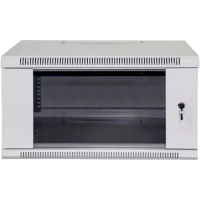 Шафа коммутаційна настінна 4U 600x350 розбірна Hypernet WMNC-350-4U-FLAT