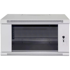 Шафа коммутаційна настінна 4U 600x350 розбірна Hypernet WMNC-350-4U-FLAT
