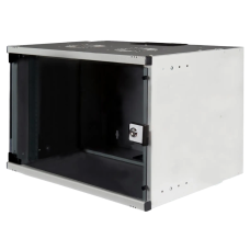 Шафа SOHO коммутаційна настінна 4U 540x400 розбірна Hypernet WMNC-40-4U-SOHO-FLAT