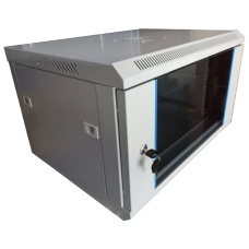 Шафа коммутаційна настінна 4U 600x450 розбірна Hypernet WMNC-4U-FLAT-AC