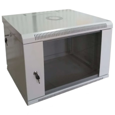 Шафа коммутаційна настінна 6U 600x450 розбірна Hypernet WMNC-6U-FLAT