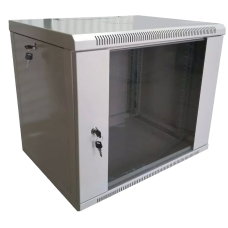 Шафа коммутаційна настінна 9U 600x450 розбірна Hypernet WMNC-9U-FLAT-AC