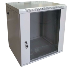 Шафа коммутаційна настінна 12U 600x600 розбірна Hypernet WMNC66-12U-FLAT