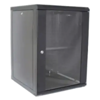 Шафа коммутаційна настінна Hypernet WMNC66-15U-FLAT-BLACK