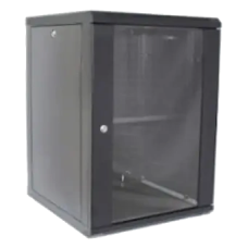Шафа коммутаційна настінна Hypernet WMNC66-15U-FLAT-BLACK