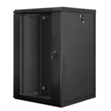 Шафа коммутаційна настінна Hypernet WMNC66-18U-FLAT-BLACK