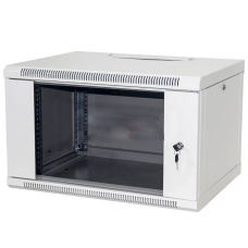 Шафа комутаційна настінна 6U 600x600 розбірна Hypernet WMNC66-6U-FLAT