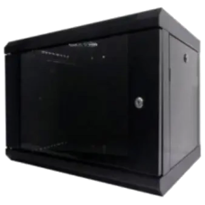 Шафа коммутаційна настінна Hypernet WMNC66-9U-FLAT-BLACK
