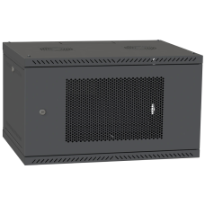 Шафа серверна IPCOM CH-6U 600x600 перфорація RAL9005