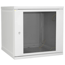 Шафа настінна 19" IPCOM СН-12U-06-06-ДС-1-7035 Шафа настінна 19" IPCOM СН-12U-06-06-ДС-1-7035