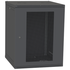 Шафа серверна IPCOM СН-15U 600х450 перфорация RAL9005