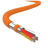Вогнестійкий кабель JE-H(St)H FE180 / E30 2x2x0,8 (200м)