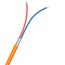 Кабель TCF JE-H(St)H FE180/E30 1х2х0,8 Оранж(бухта 100 м)(NKK)