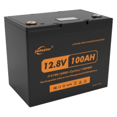 Літієва акумуляторна батарея JSDS LiFePO4 12100LED 12.8В 100А•г