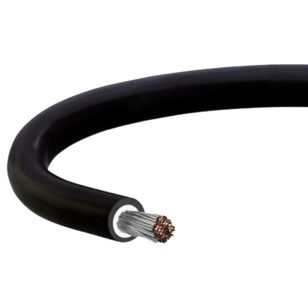 Кабель KBE Solar DB+ (Plus), 6mm, black (бухта 500 м) Кабель KBE Solar DB+ (Plus), 6mm, black (бухта 500 м)