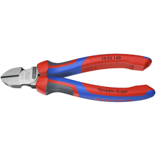 Кусачки бокові (бокорізи) KNIPEX 70 02 160 Ø4,0мм