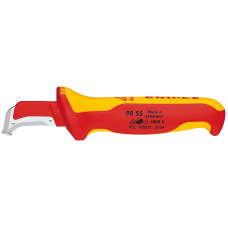 Ніж для видалення ізоляції KNIPEX 98 55